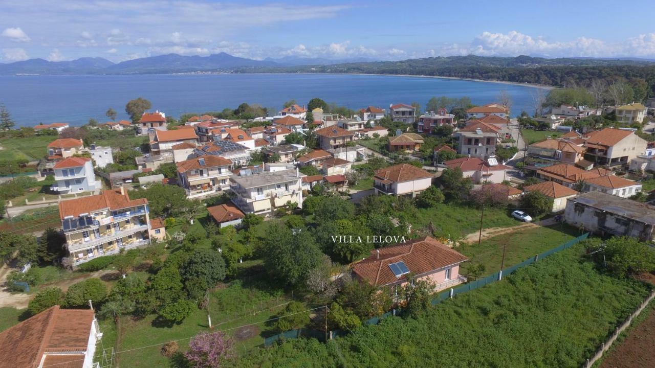 Villa Lelova Mytikas  Ngoại thất bức ảnh
